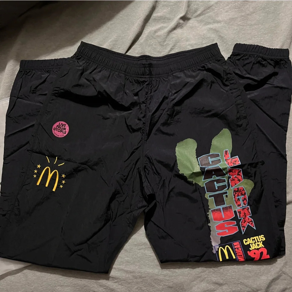 Travis Scott x Mcdonald’s Nylon Pants